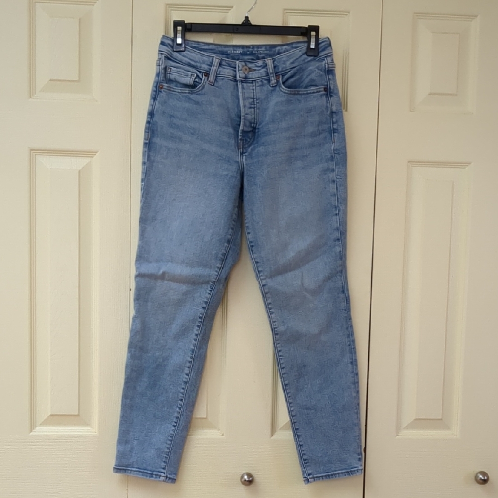 Old Navy Women's Light Blue Skinny Jeans